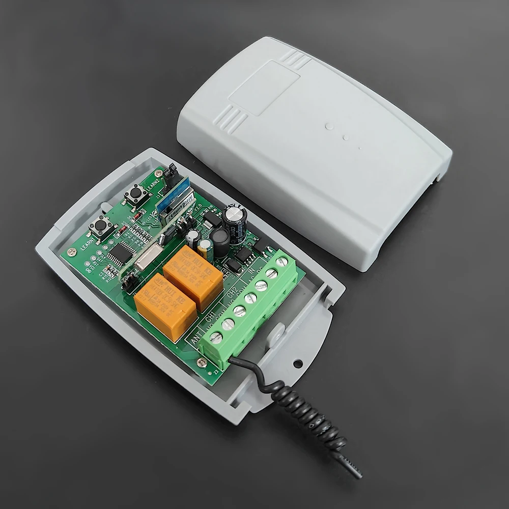 Home Automation Systems Diy - RF Garage Gate Sliding Door Opener