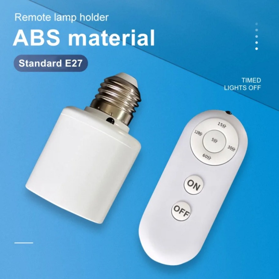 Home Automation Ideas - E27 Smart Wireless Remote Control Light