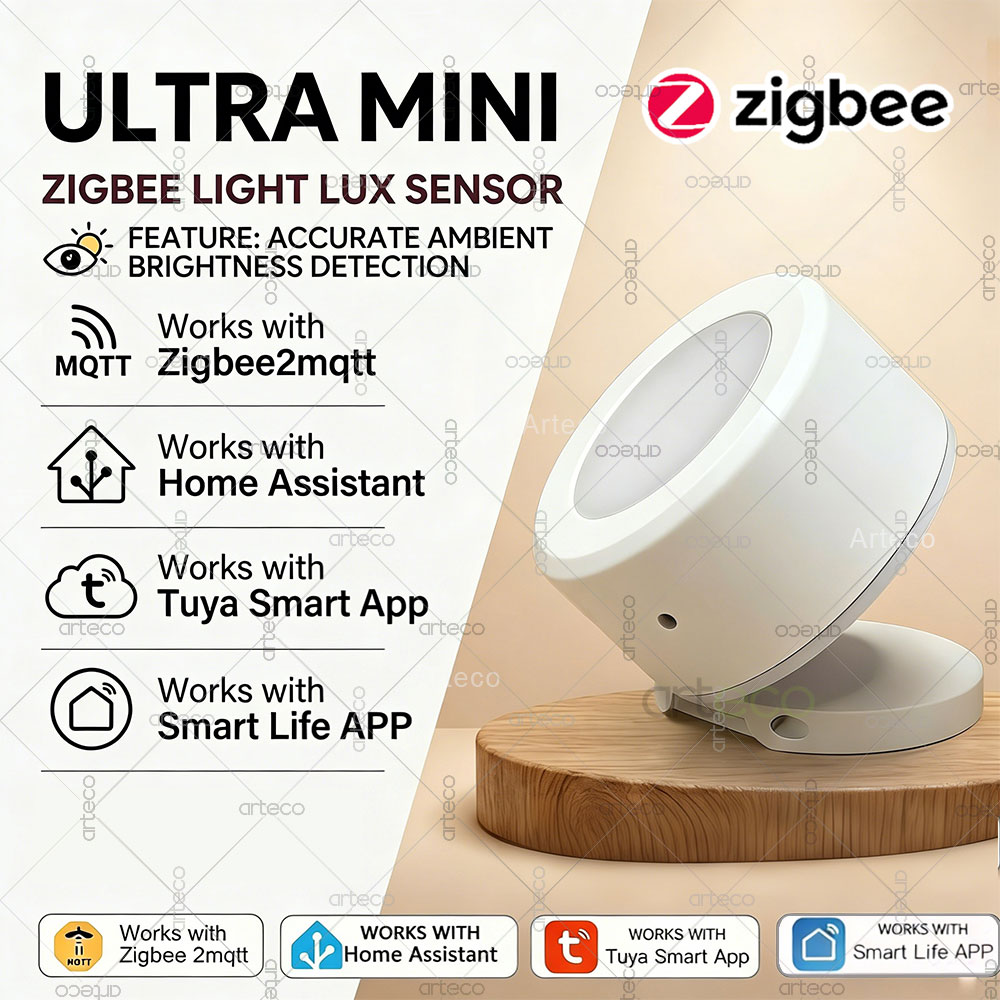 Ultra Mini Zigbee Light Sensor - Home Automation Ideas 评论和价格