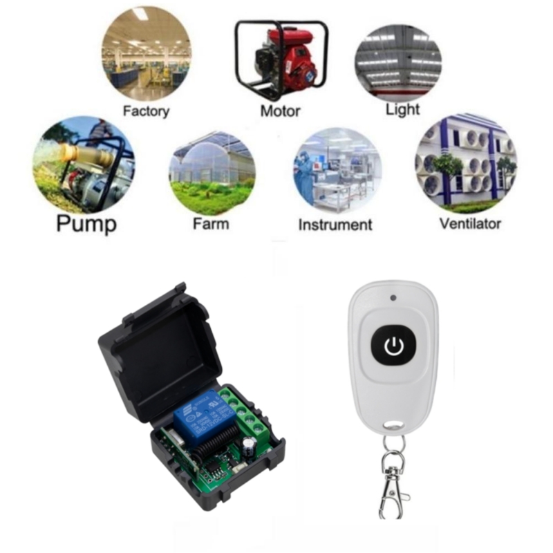 433MHz DIY Wireless Switch DC  - Diy Home Automation Controller 评论和价格