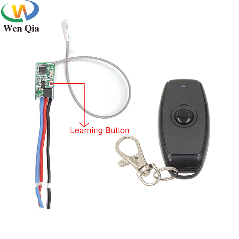 433mhz DC 3.6V 6V 12V 24V 1CH  - 433Mhz Receiver Module 评论和价格