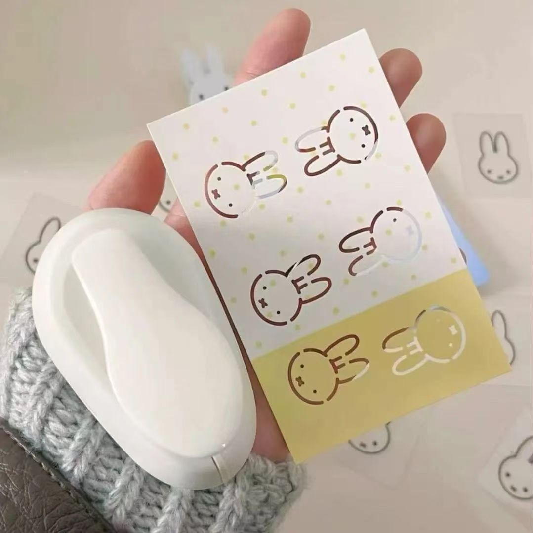 Miffy New Style Cute Embossing - Diy Automation 评论和价格