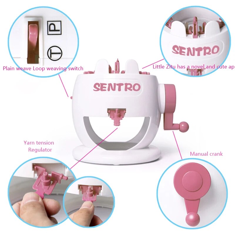 22 DIY Needles Knitting Machin - Diy Automation 评论和价格