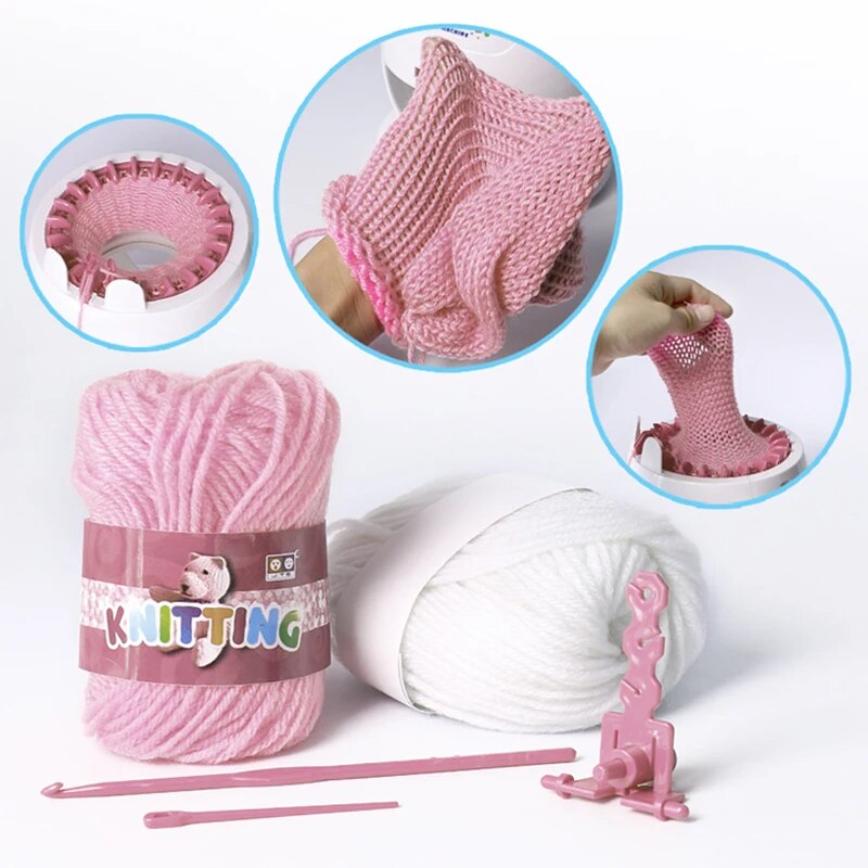 22 DIY Needles Knitting Machin - Diy Automation 评论和价格
