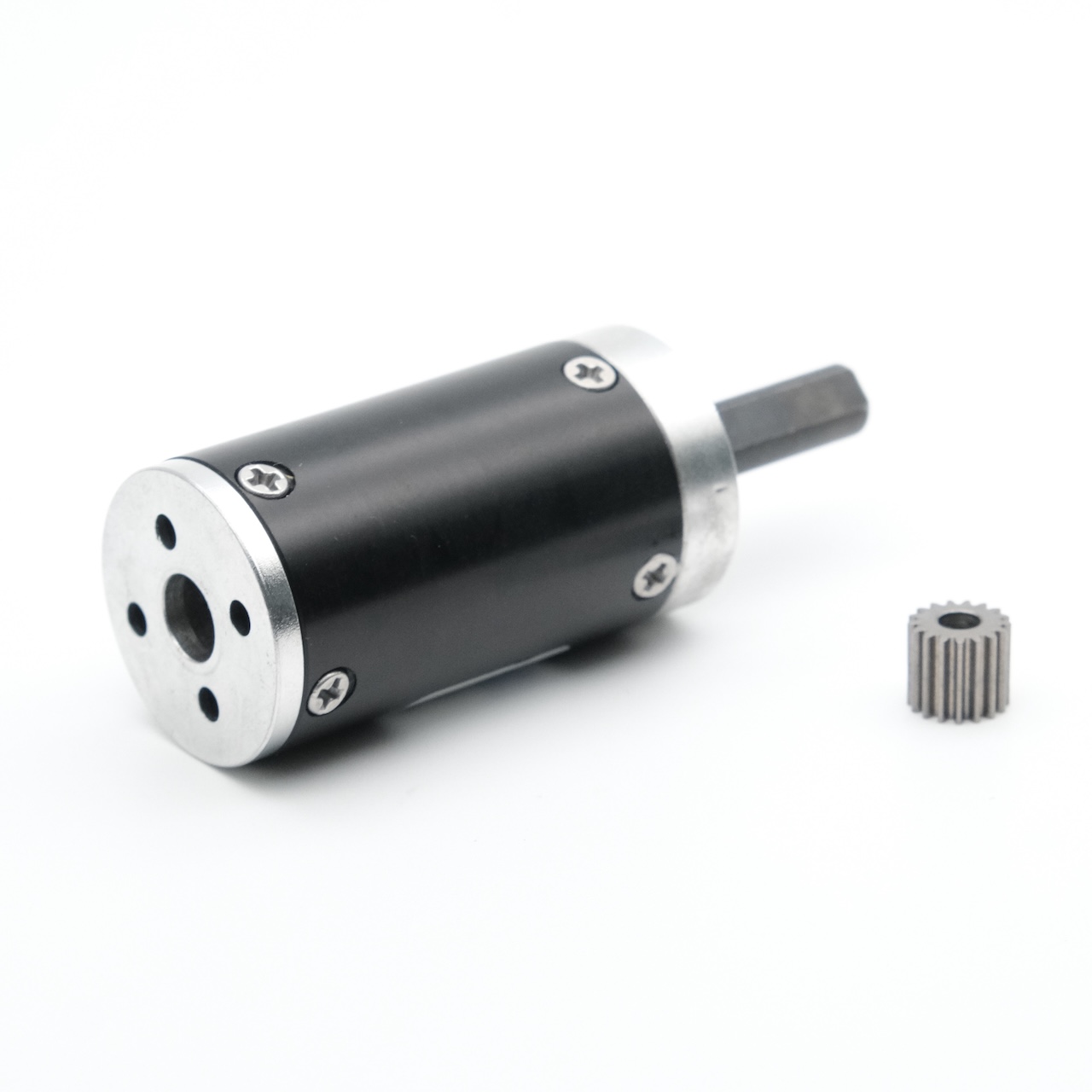 Mini Metal Gearbox 22mm 1:3.71 - Home Automation Systems Diy 评论和价格
