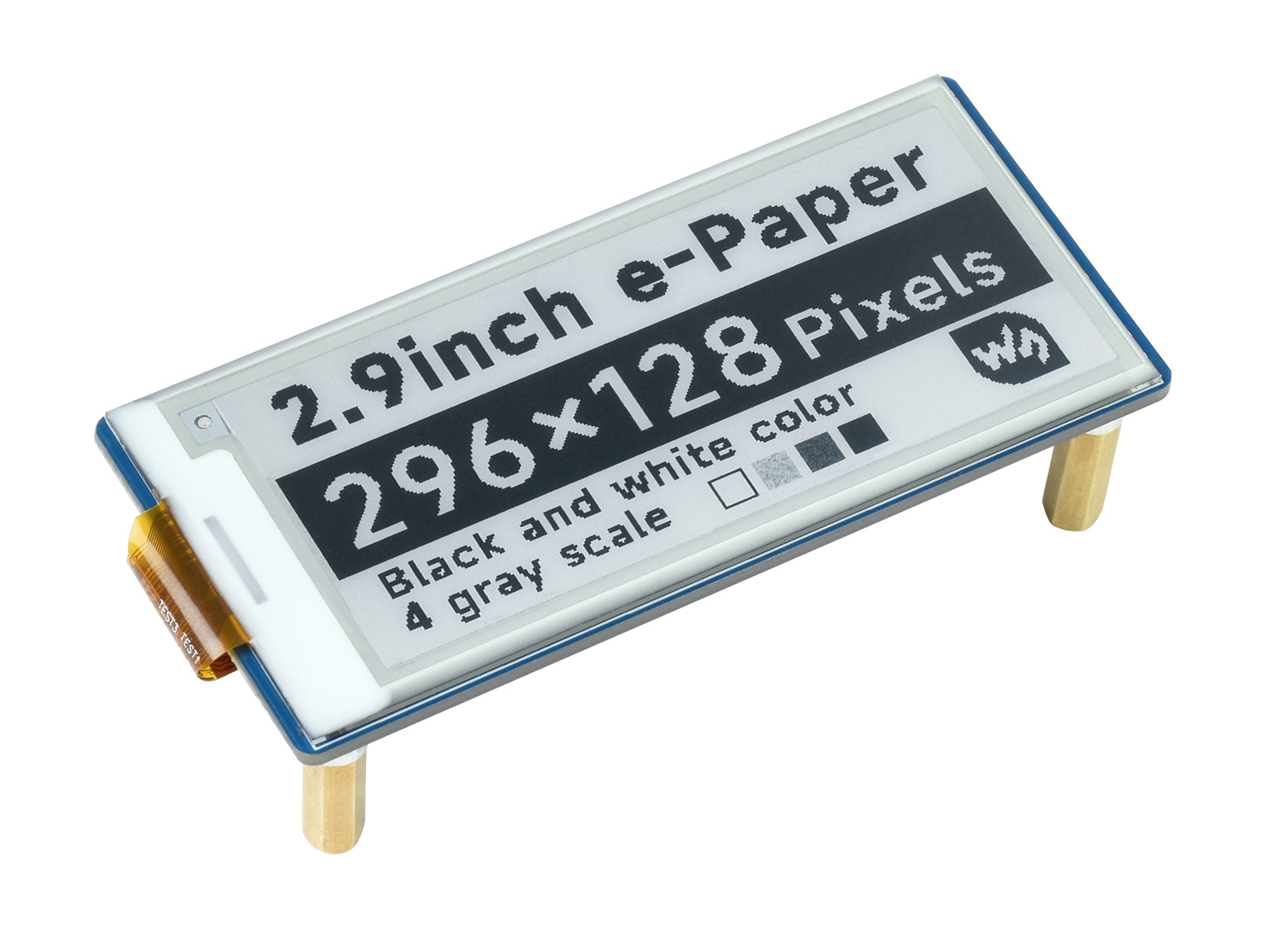 Waveshare 2.9inch E-Paper E-In - Display Epaper 2.9 评论和价格