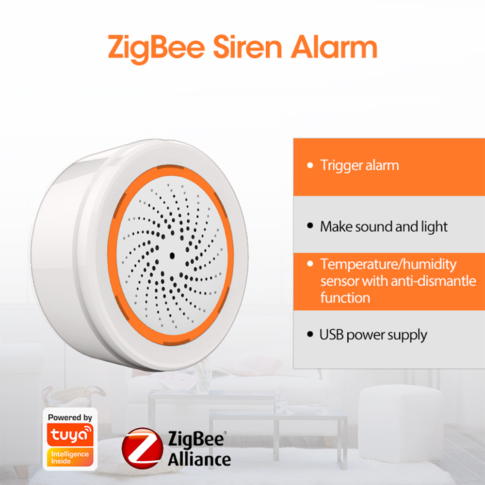 NEO-Tuya Zigbee Siren Gateway  - Home Automation Ideas 评论和价格
