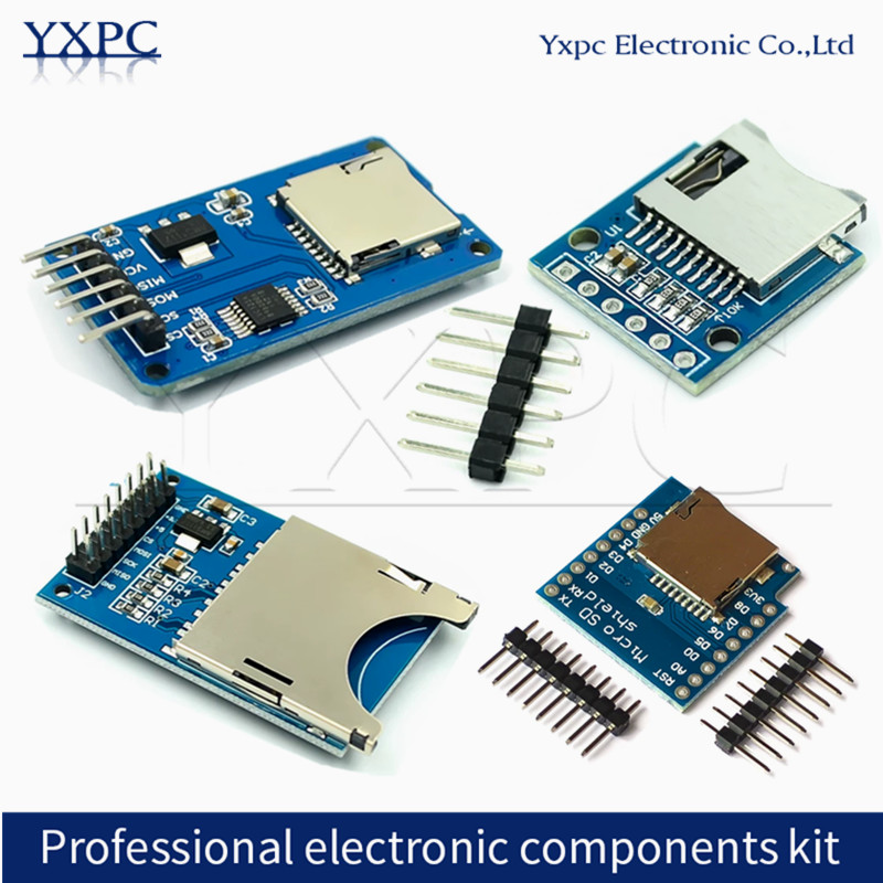 (1-5-10)pcs SD Card Reader Mod - Level Shifter 3.3V 评论和价格