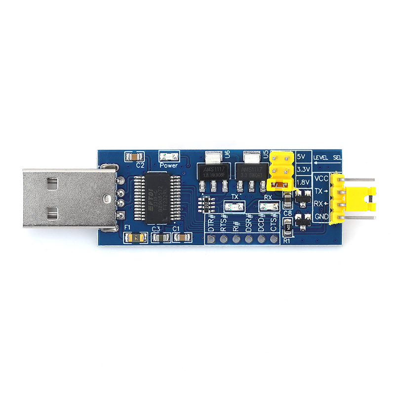 1/5/10Pcs FT232RL USB To TTL C - Level Shifter 3.3V 评论和价格
