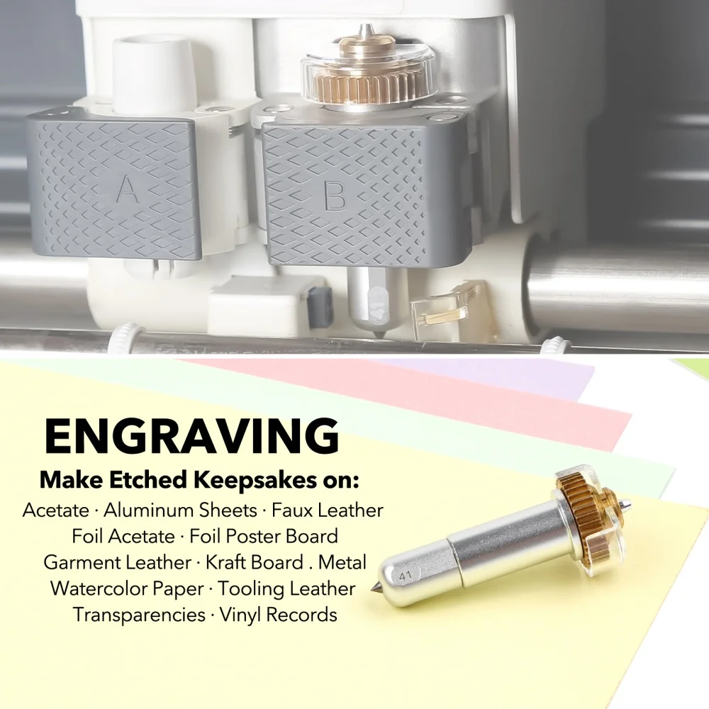 1pc Wavy Blade Engraving Tip C - Diy Automation 评论和价格