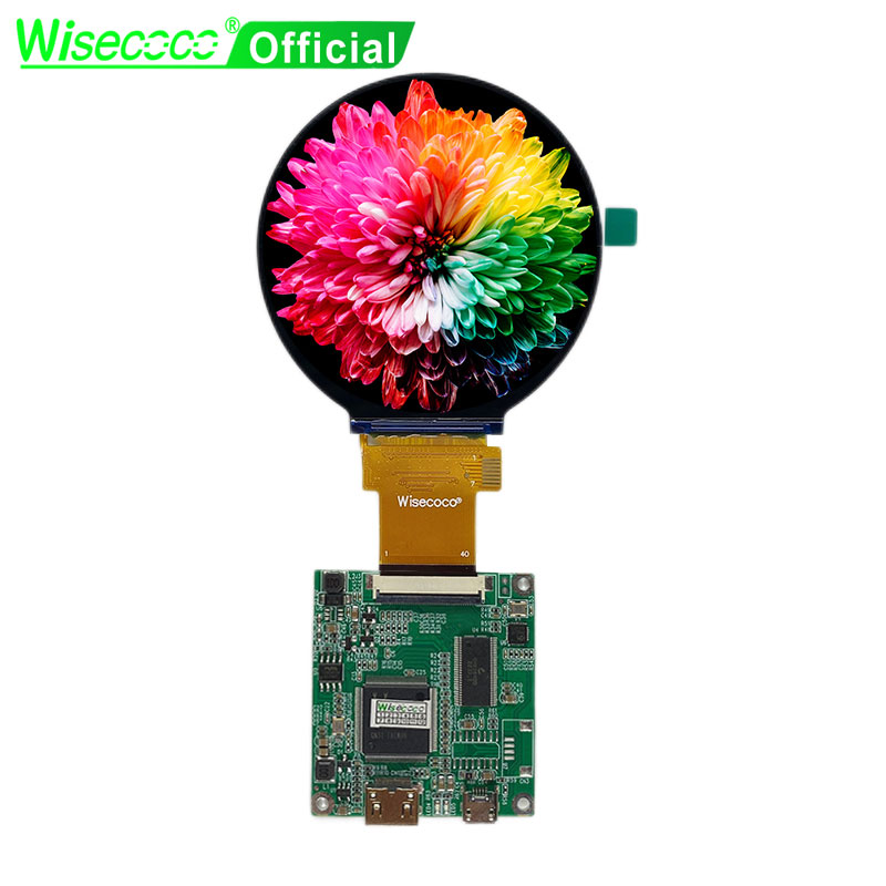 Wisecoco 2.8 Inch Round Displa - Home Automation Ideas 评论和价格