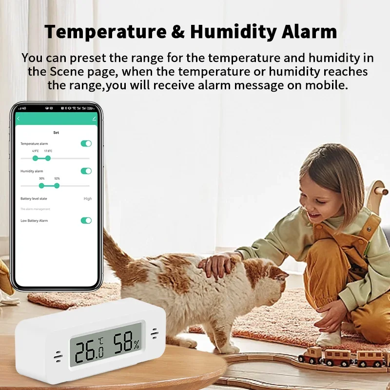 Tuya WiFi Zigbee Mini Temperat - Home Automation Ideas 评论和价格