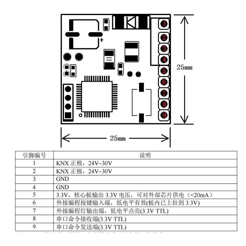KNX Secondary Development Modu - Home Automation Systems Diy 评论和价格