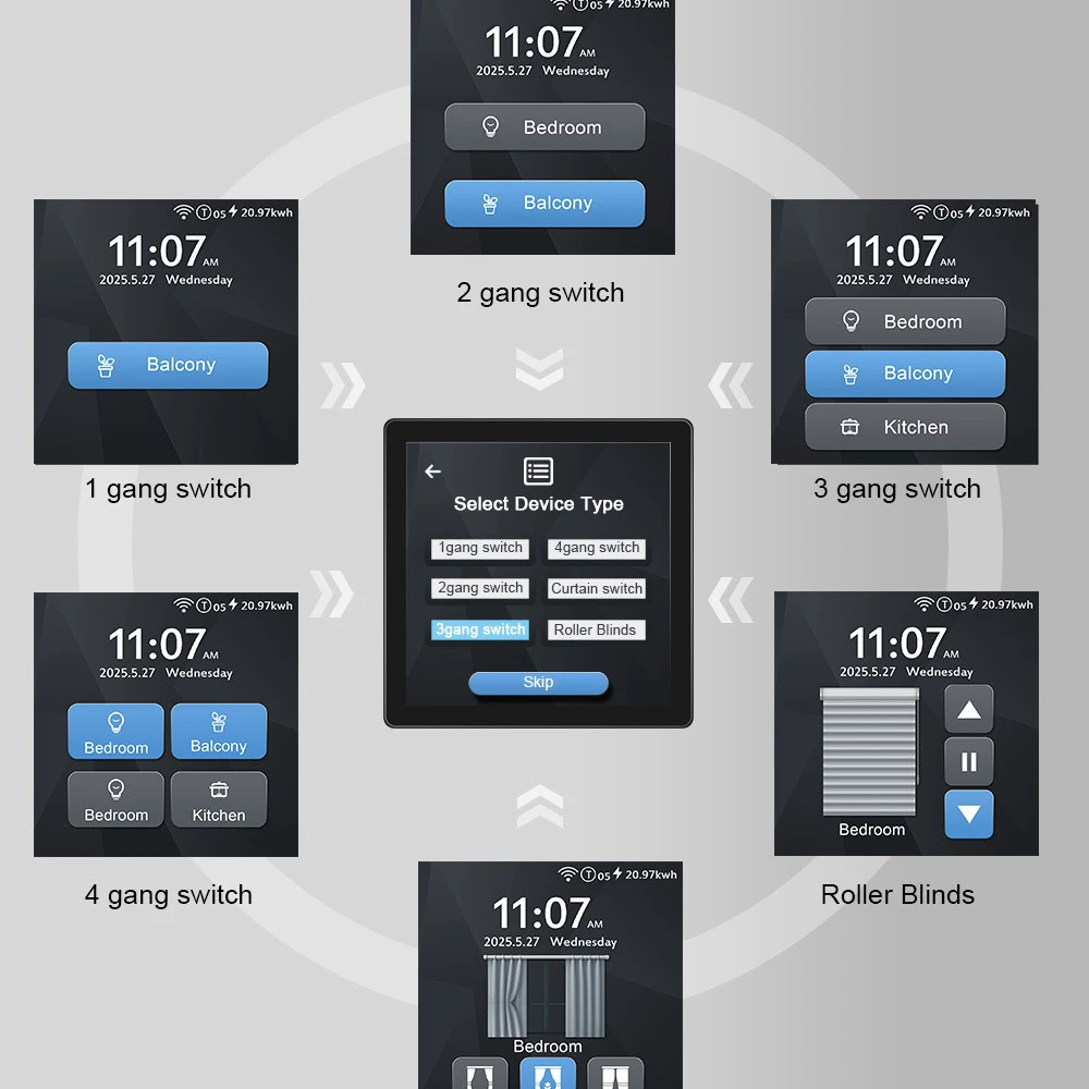 Us Smart Wifi Switches Tuya Eu - Home Automation Systems Diy 评论和价格