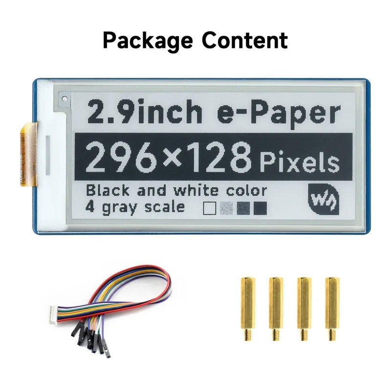 2.9inch E-Paper E-Ink Display  - Display Epaper 2.9 评论和价格