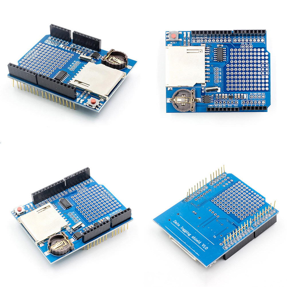 Data Logging Shield V1.0 Data  - Level Shifter 3.3V 评论和价格