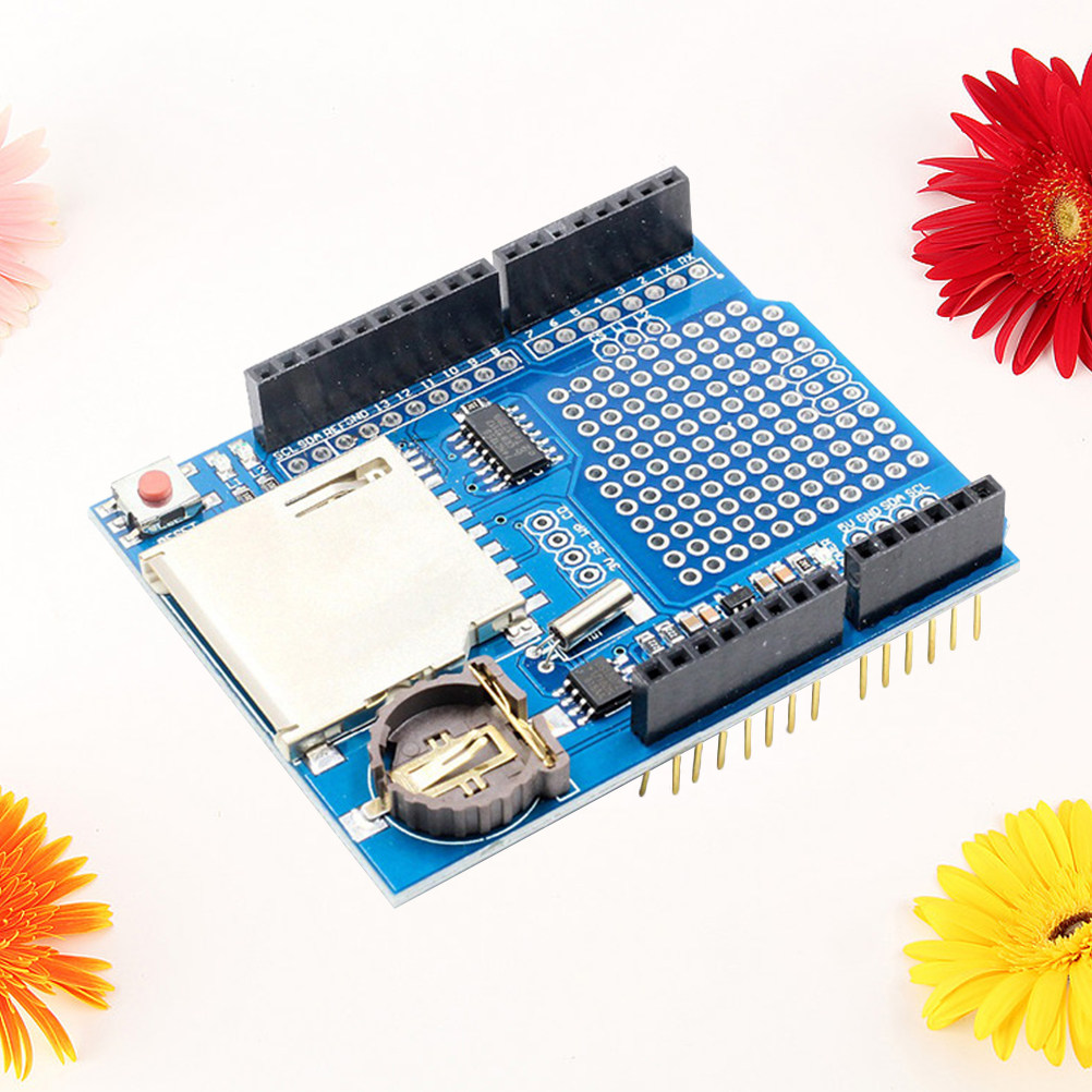 Data Logging Shield V1.0 Data  - Level Shifter 3.3V 评论和价格