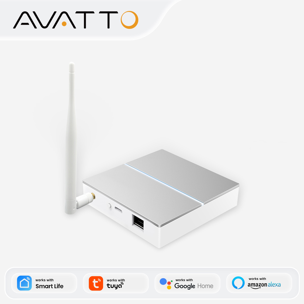 AVATTO Tuya ZigBee Gateway wit - Home Automation Ideas 评论和价格