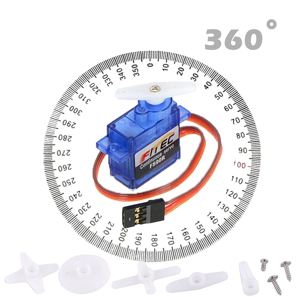 Feetech Mini FS90R Micro Servo - Diy Automation 评论和价格
