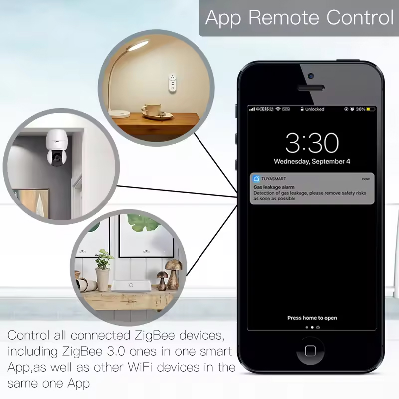 Moes Tuya ZigBee 3.0 Smart Gat - Matter Hub Thread 评论和价格