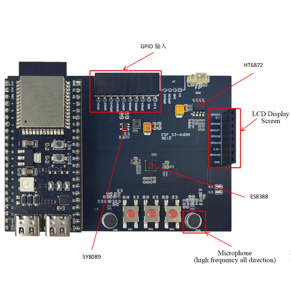 ESP32 S3 N16R8 Development Boa - Keys Diy Home Automation Kit With Esp32 评论和价格