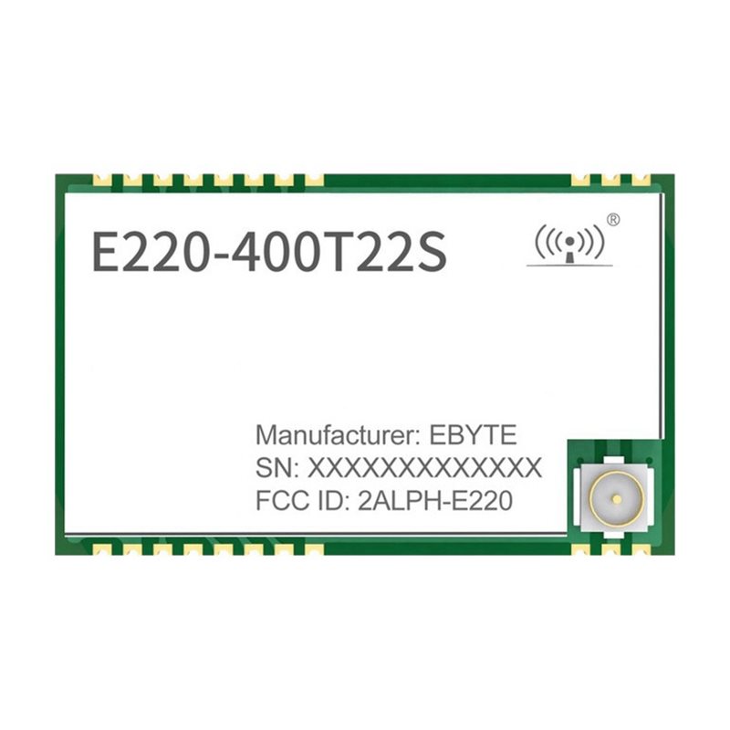 New Arrivals-LLCC68 E220-400T2 - 433Mhz Receiver Module 评论和价格