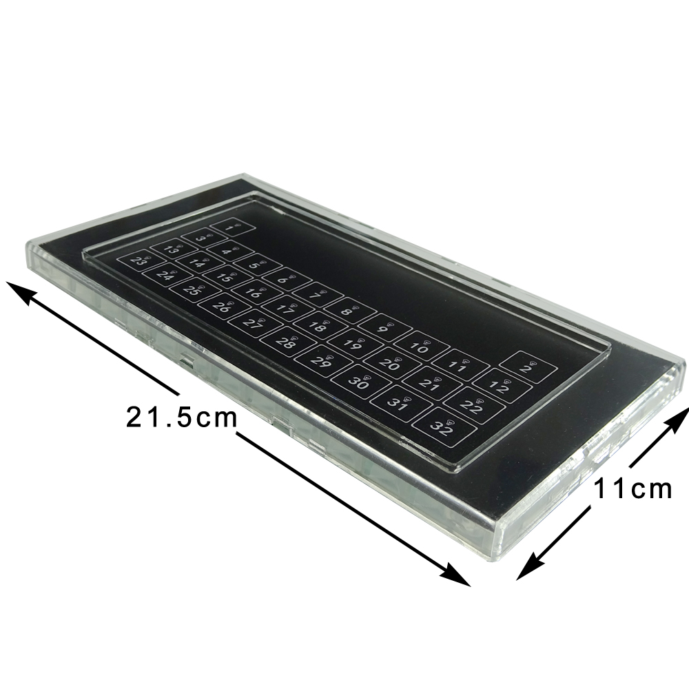 32 Buttons Keyboard Wall Reset - Home Automation Systems Diy 评论和价格