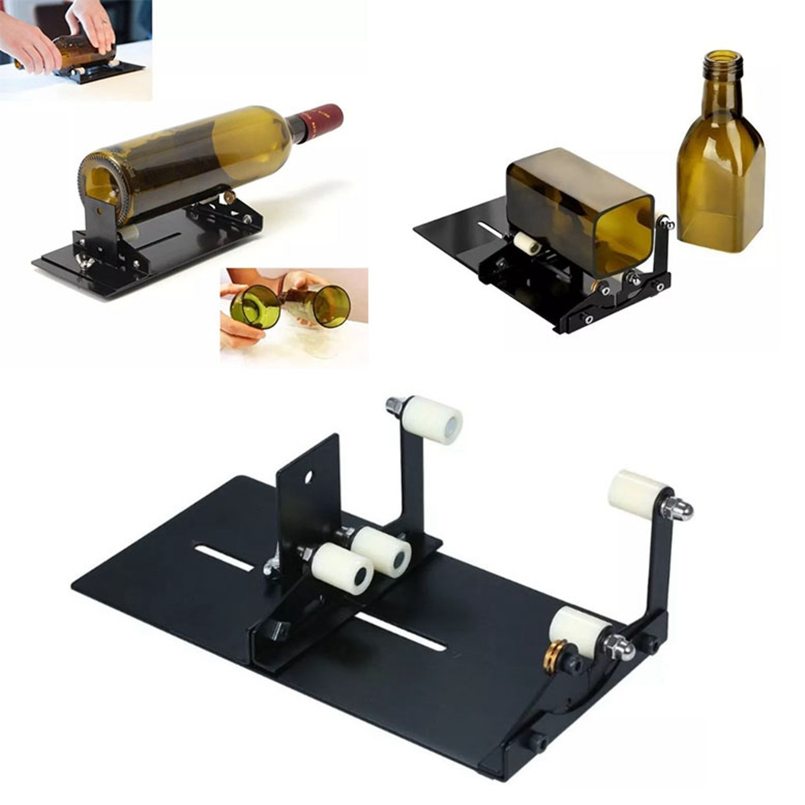 Glass Bottle Cutter Machine Fa - Diy Automation 评论和价格