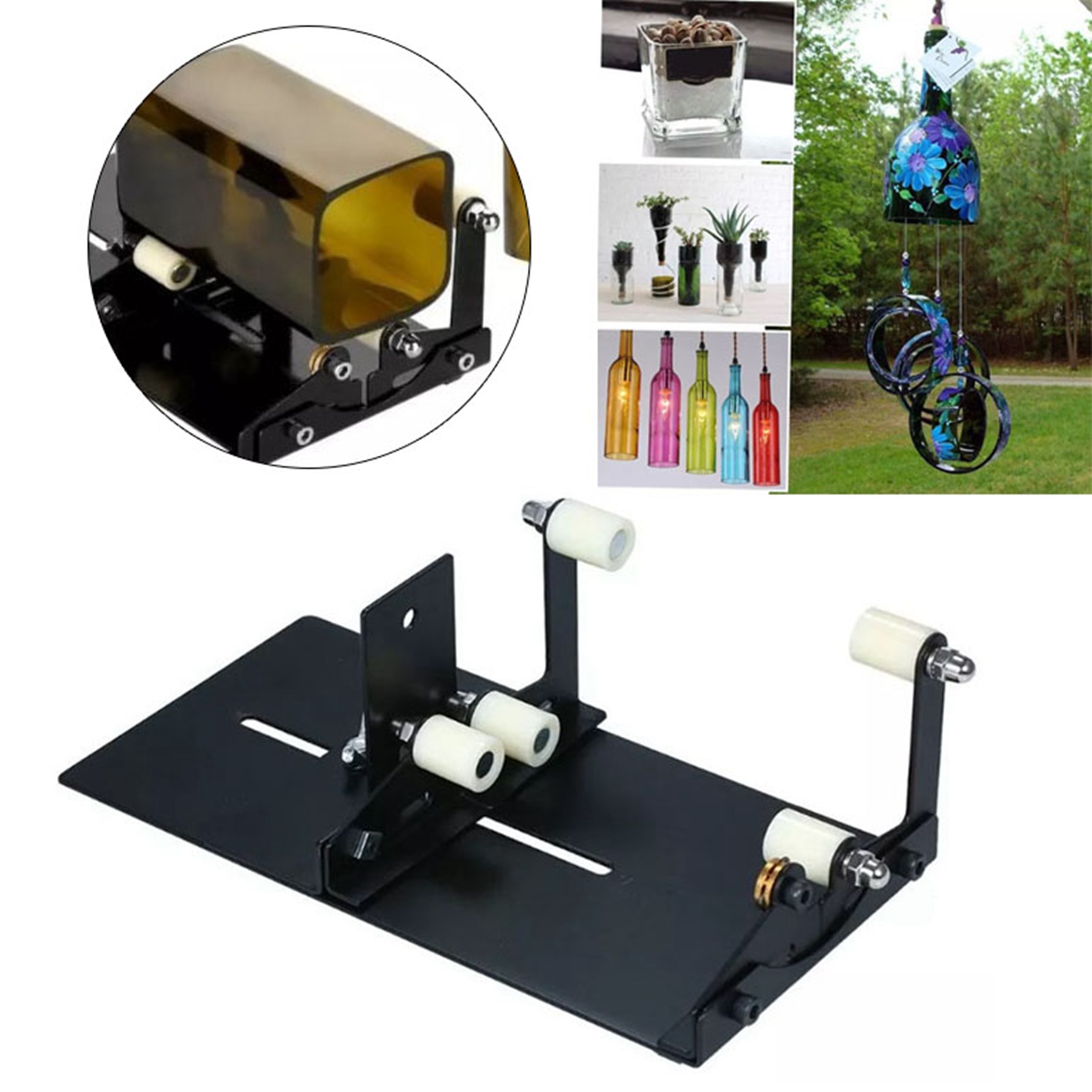 Glass Bottle Cutter Machine Fa - Diy Automation 评论和价格