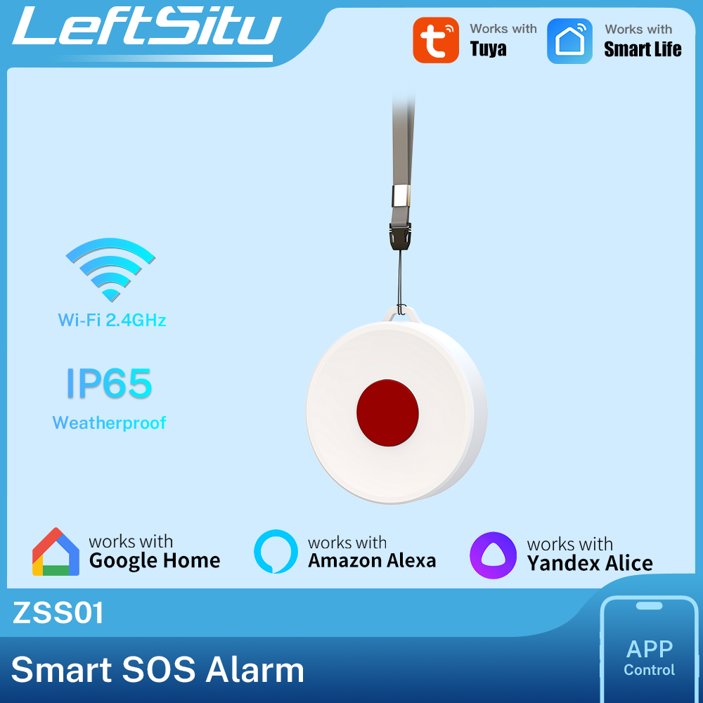 Tuya ZigBee Smart Button IP65  - Diy Home Automation Controller 评论和价格