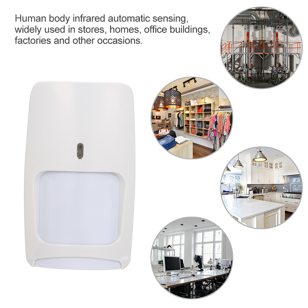 Wired Dual-tech Infrared Motio - Motion Sensor Pir Wired 评论和价格