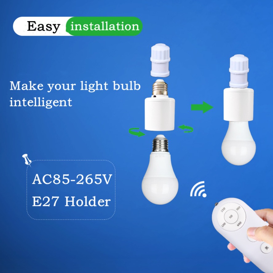 E27 Smart Wireless Remote Cont - Home Automation Ideas 评论和价格