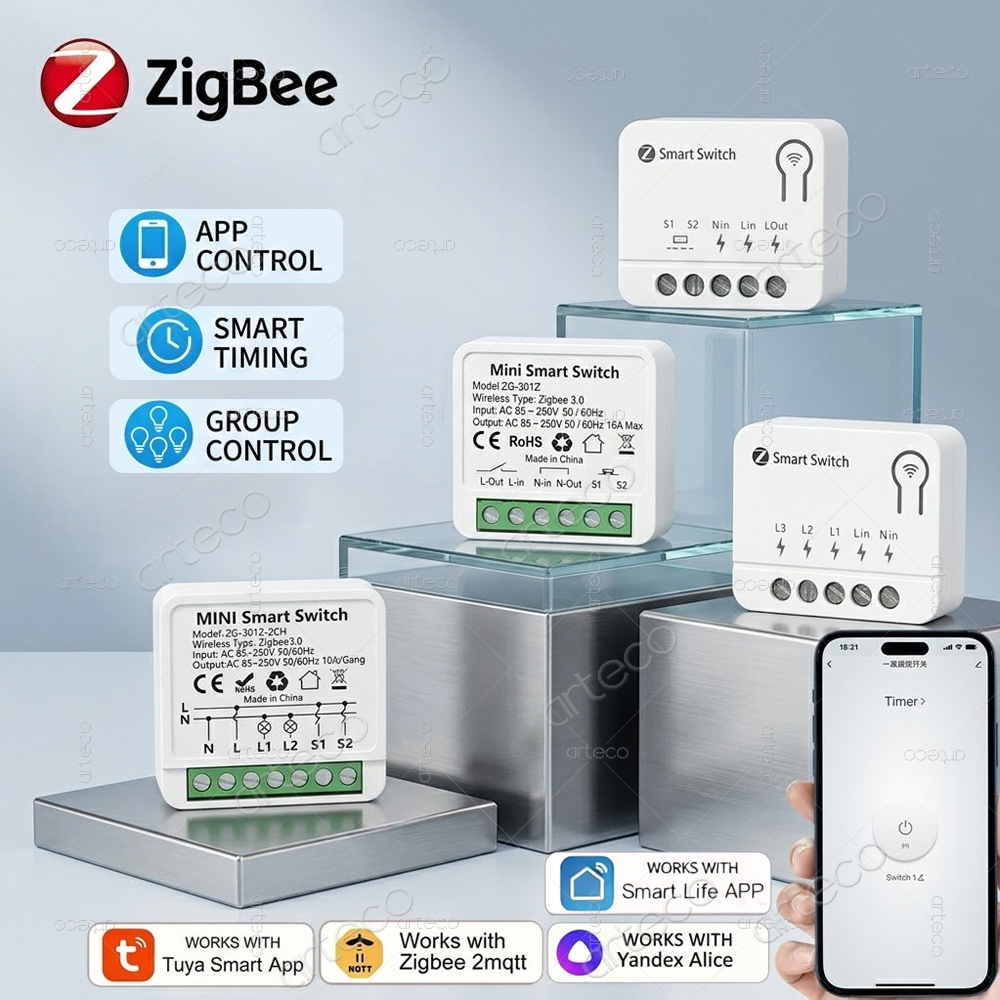 Tuya Zigbee Mini DIY Smart Swi - Diy Home Automation Controller 评论和价格