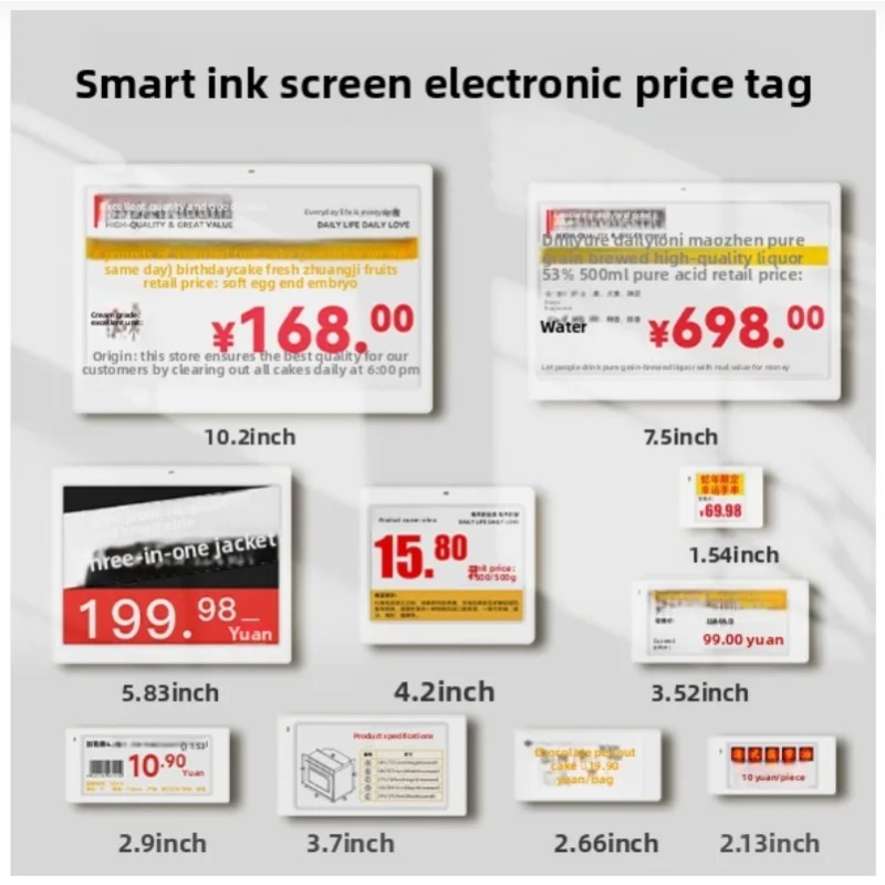 Eink Screen Bluetooth Version  - Display Epaper 2.9 评论和价格