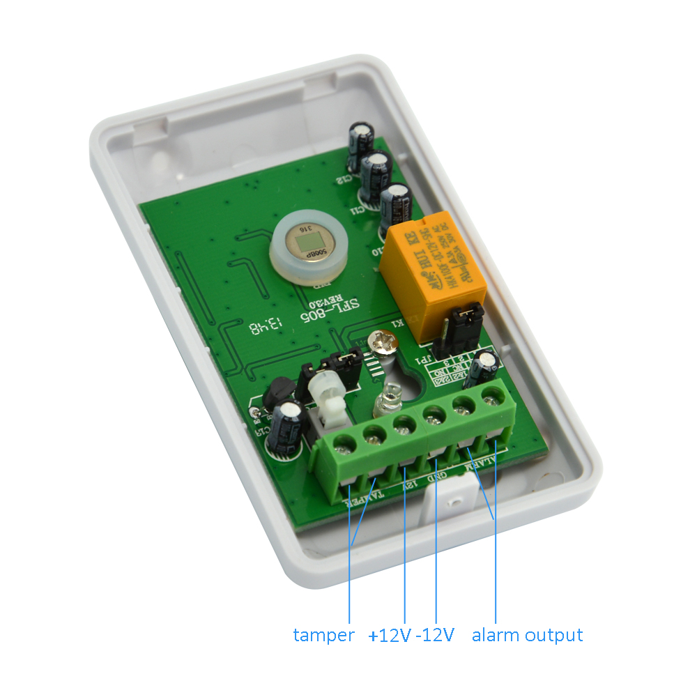 1Pcs Indoor Wired PIR Motion S - Motion Sensor Pir Wired 评论和价格