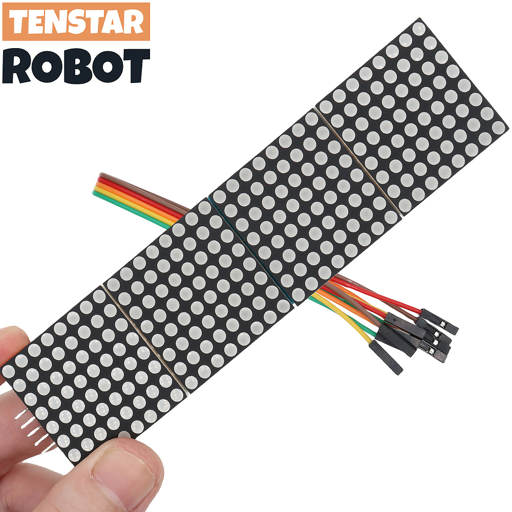 MAX7219 Dot Matrix Module Micr - Rgb Led Matrix 8X8 评论和价格
