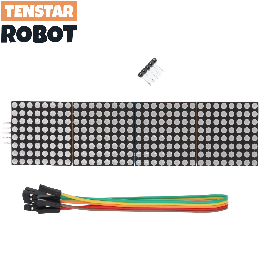 MAX7219 Dot Matrix Module Micr - Rgb Led Matrix 8X8 评论和价格
