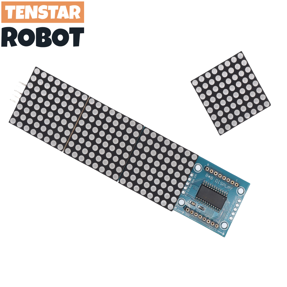 MAX7219 Dot Matrix Module Micr - Rgb Led Matrix 8X8 评论和价格
