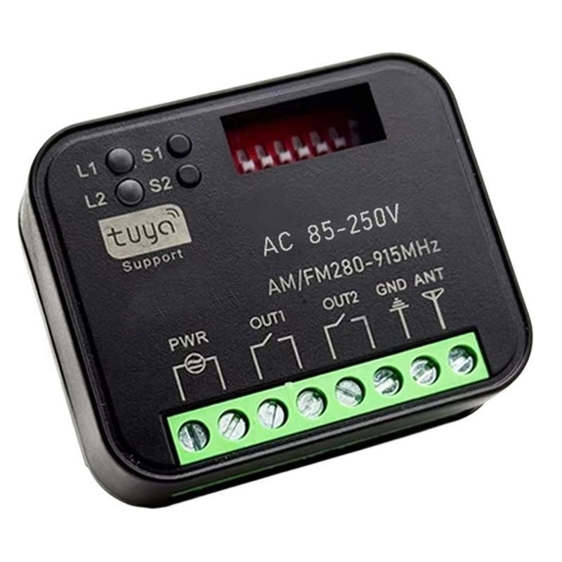 3CGRO-For RX MULTI Tuya Wifi S - 433Mhz Receiver Module 评论和价格