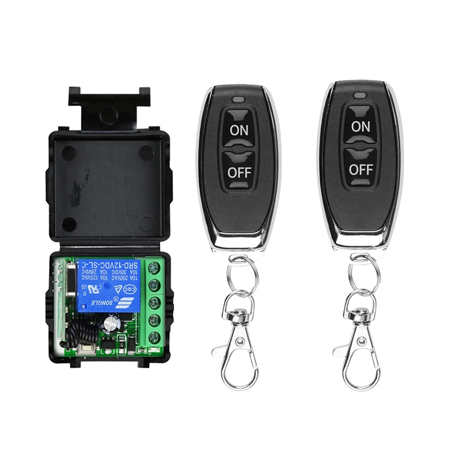 RF 433Mhz Universal Gate Remot - 433Mhz Receiver Module 评论和价格