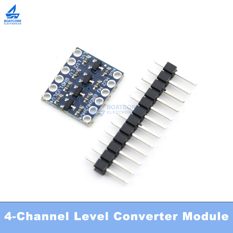 1PCS 4 Channel I2C IIC Logic L - Level Shifter 3.3V 评论和价格