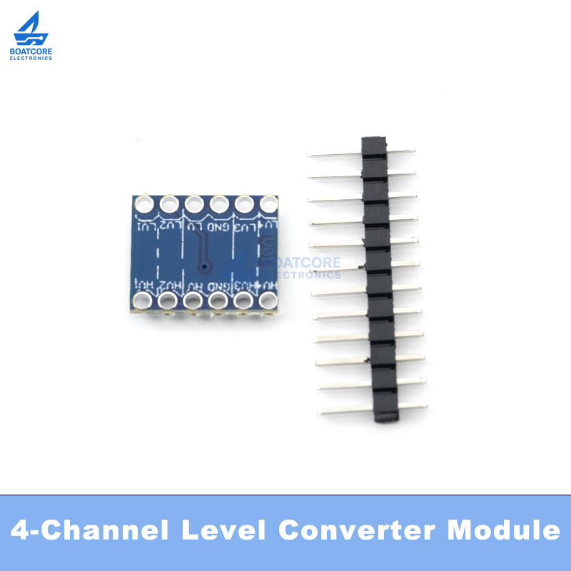 1PCS 4 Channel I2C IIC Logic L - Level Shifter 3.3V 评论和价格