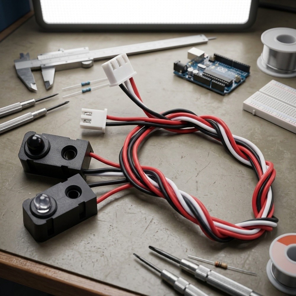 4 Pairs Infrared Beam Sensor K - Home Automation Systems Diy 评论和价格