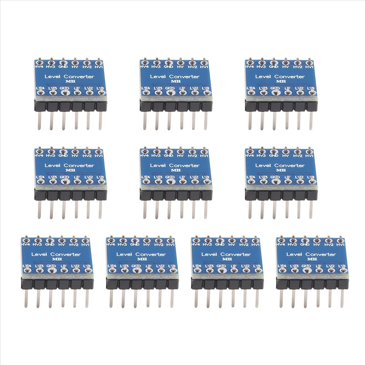 AT42 10Pcs 4 Channel IIC Logic - Level Shifter 3.3V 评论和价格
