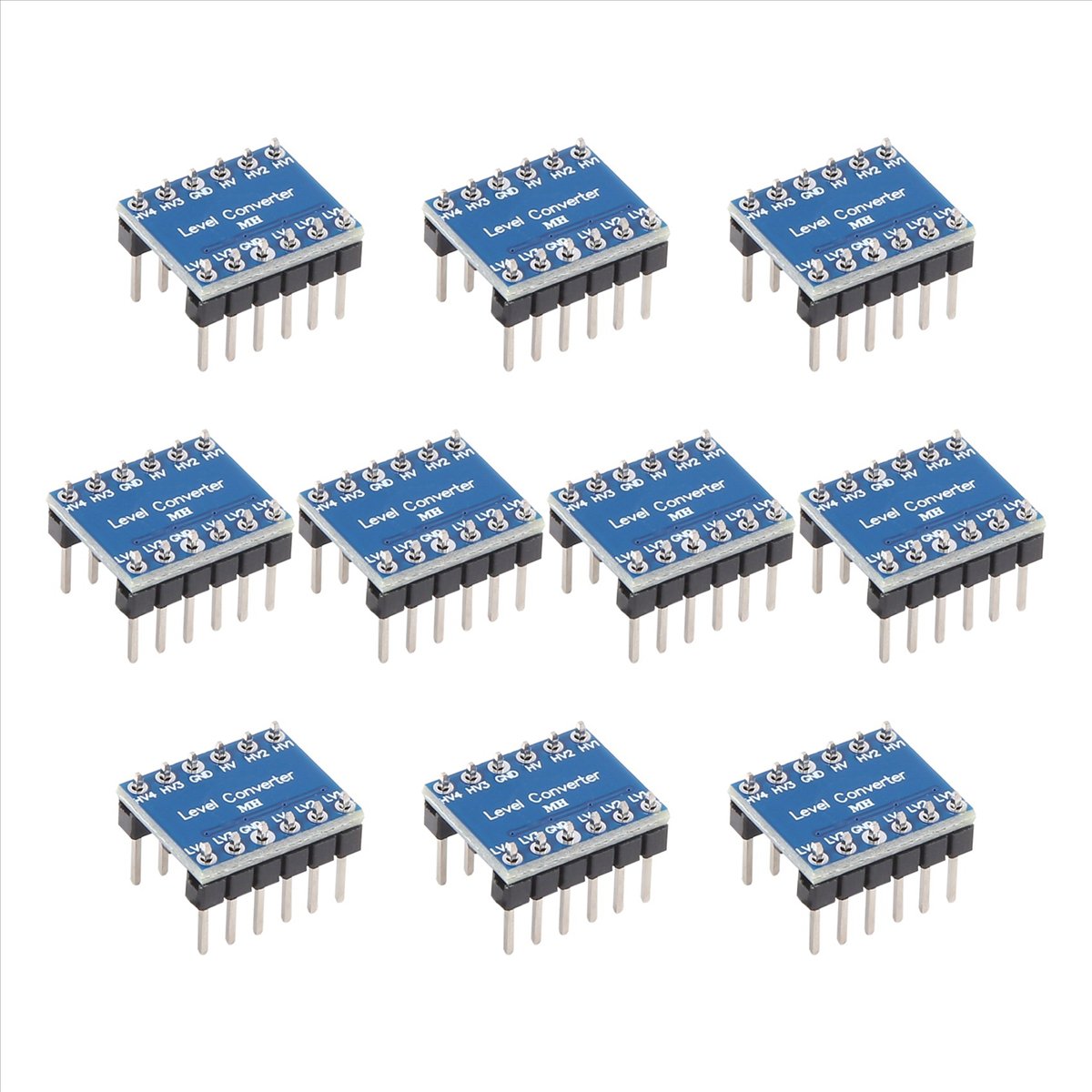 AT42 10Pcs 4 Channel IIC Logic - Level Shifter 3.3V 评论和价格