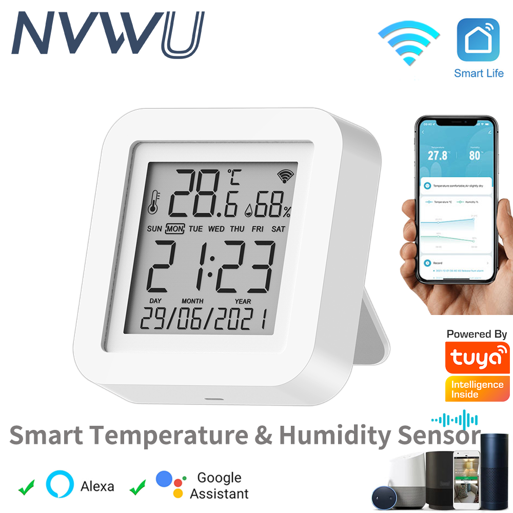 Tuya WIFI Temperature & Humidi - Home Automation Ideas 评论和价格