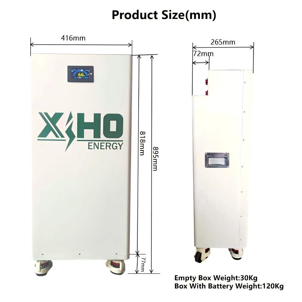Xiho 51.2V 280Ah Lifepo4 Batte - Home Automation Systems Diy 评论和价格