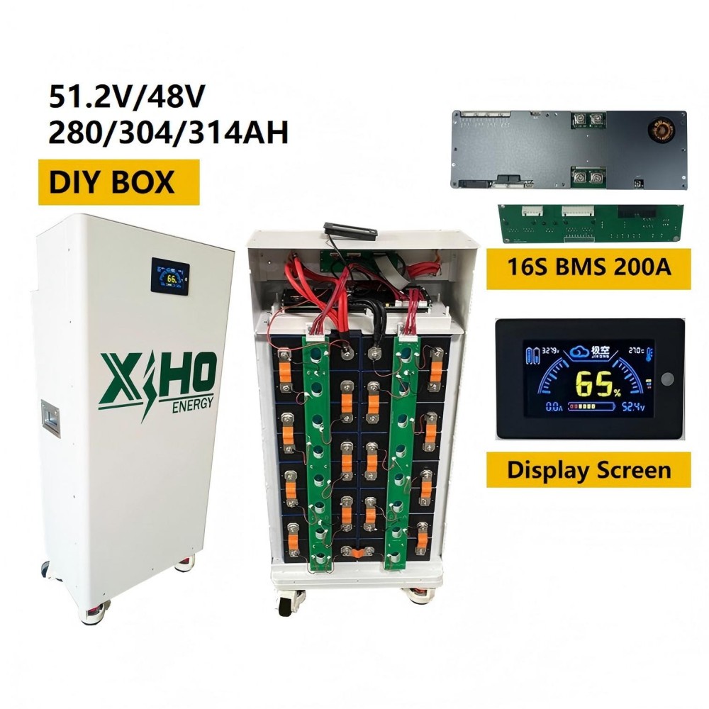 Xiho 51.2V 280Ah Lifepo4 Batte - Home Automation Systems Diy 评论和价格