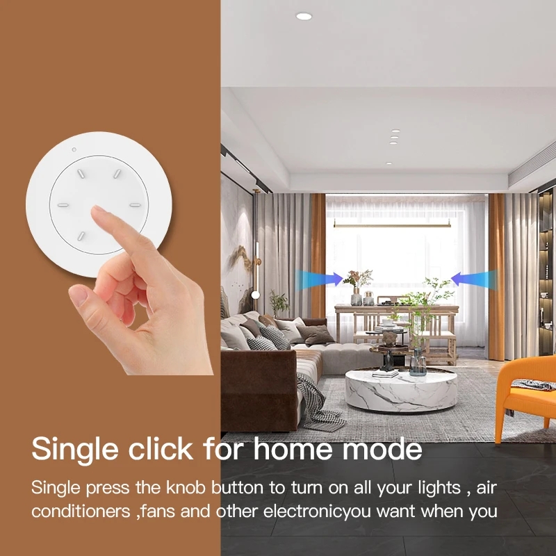 Smart ZigBee Knob Switch Work  - Home Automation Ideas 评论和价格