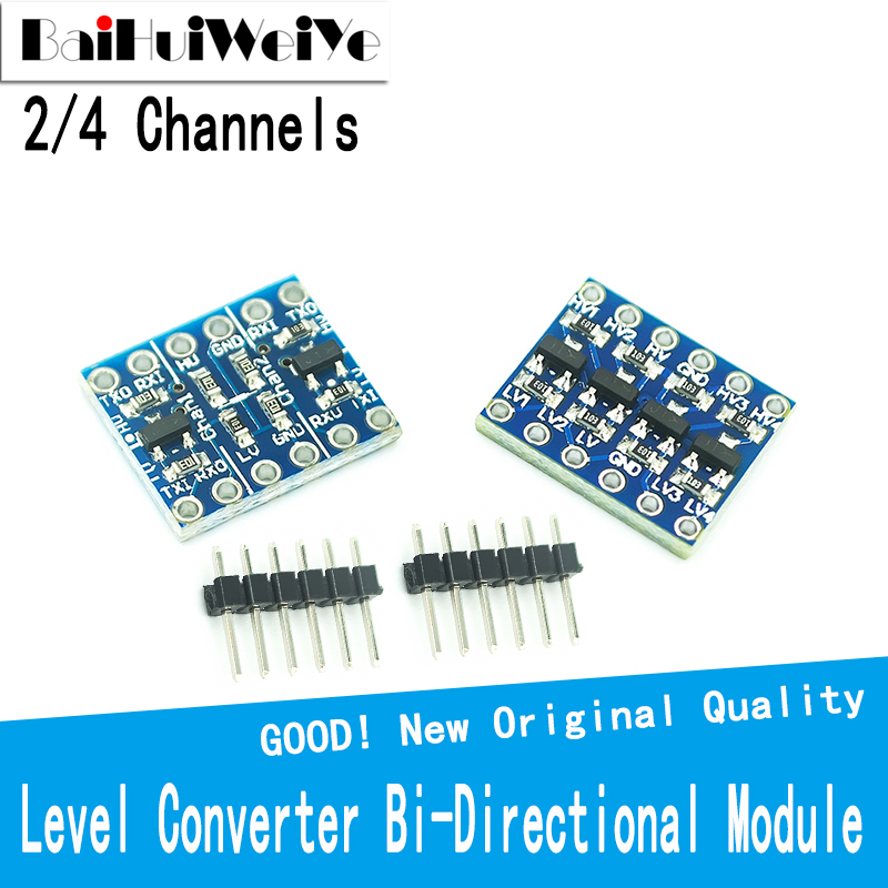 10PCS 2 Channels 4 Channels II - Level Shifter 3.3V 评论和价格